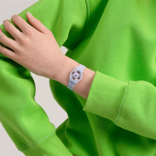 Swatch LV121 LILAC LIGHTNESS Kol Saati