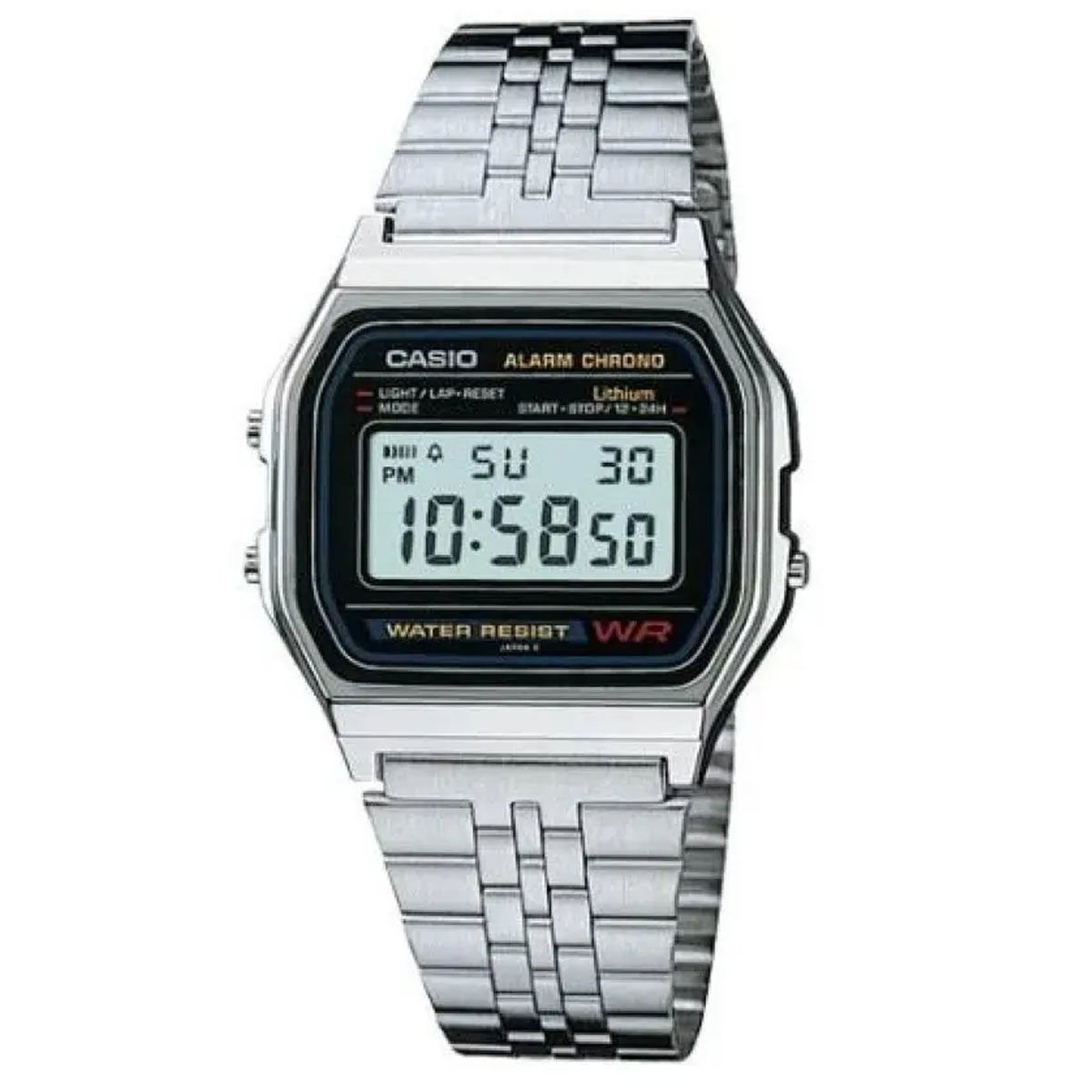 CASIO A158WA-1DF-1 KOL SAATİ