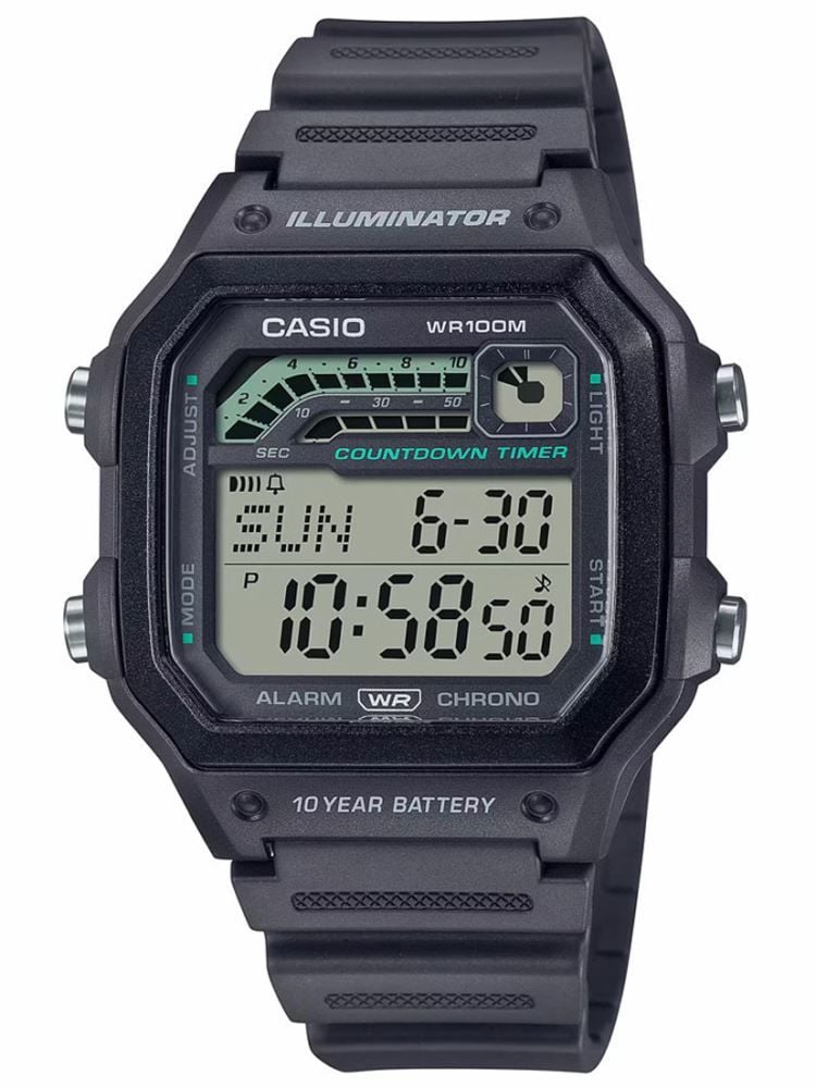 Casio WS-1600H-8AVDF Erkek Dijital Kol Saati