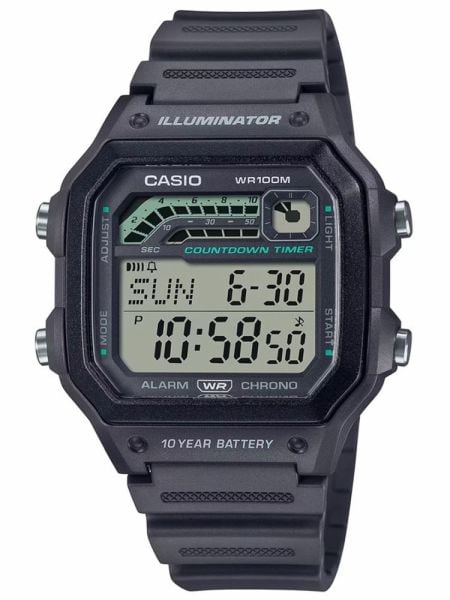 Casio WS-1600H-8AVDF Erkek Dijital Kol Saati