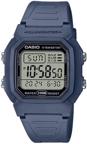 Casio W-800H-2AVDF  Dijital Erkek Kol Saati