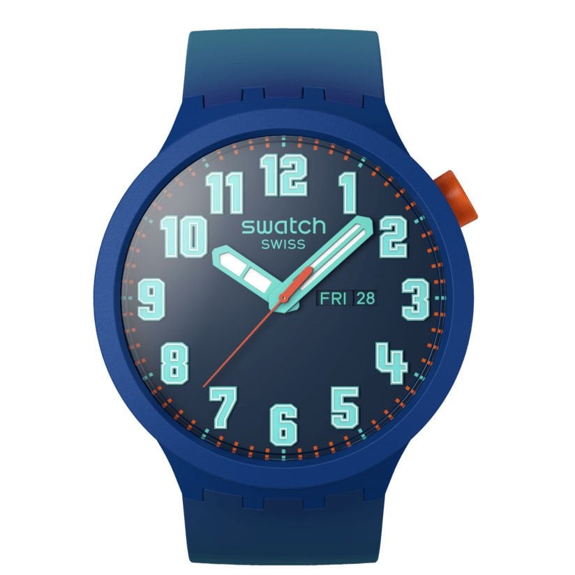 Swatch SB01N700 ESSENTIALLY BOLD Kol Saati