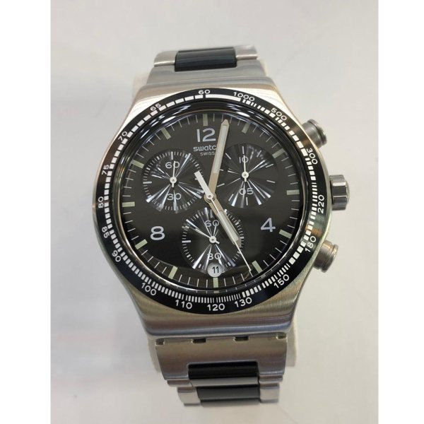 Swatch YVS444 Erkek Çelik Kol Saati