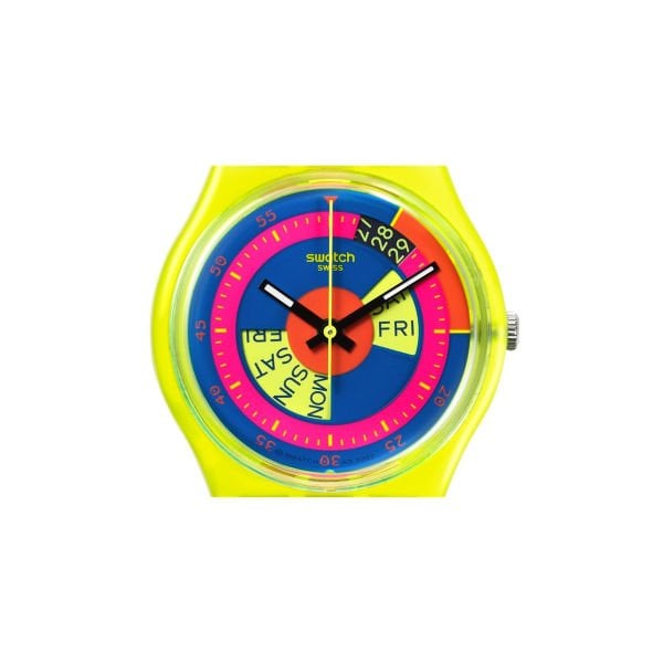 Swatch Swatch Electrifying Summer Bayan Kol Saati SO28P105