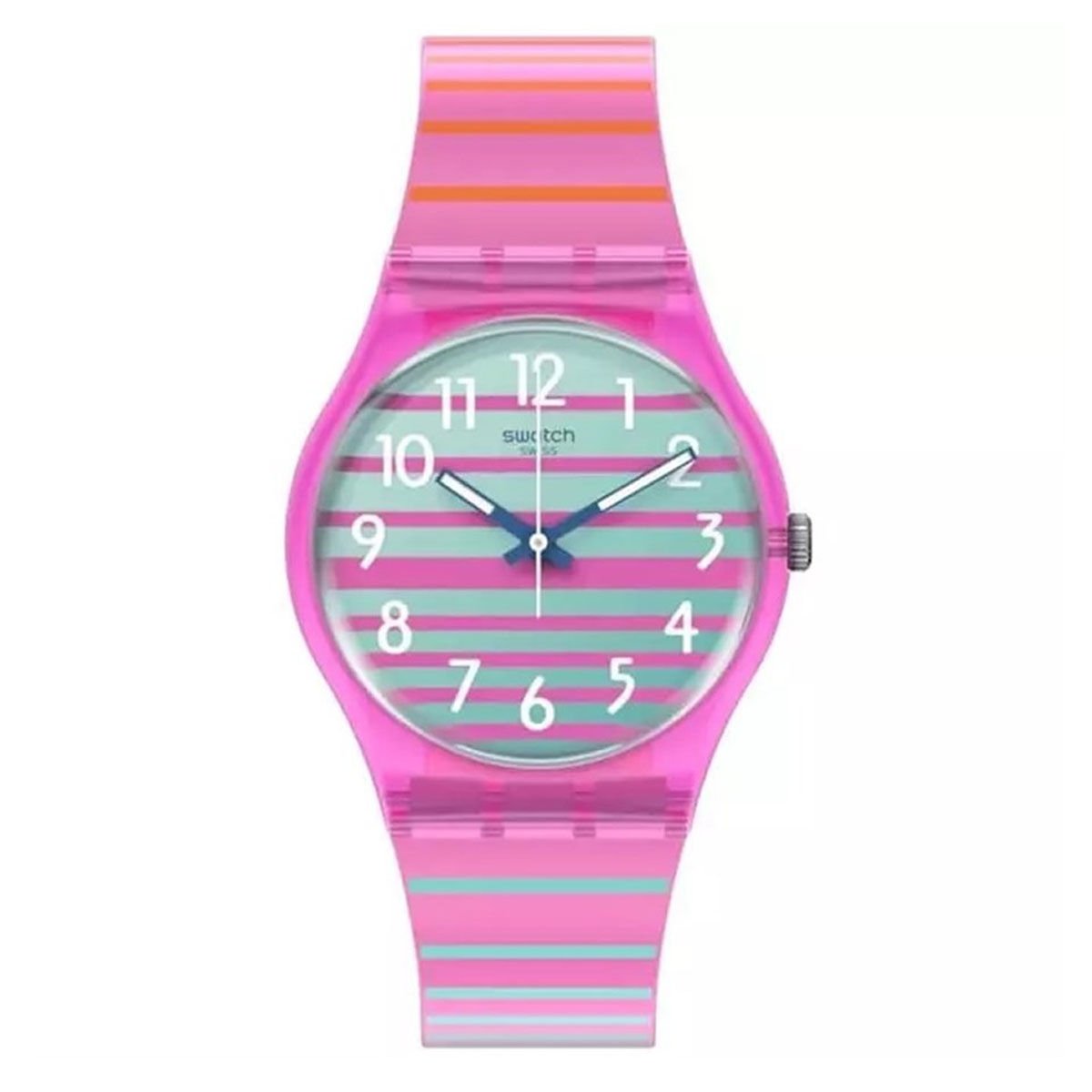 Swatch Swatch Electrifying Summer Bayan Kol Saati SO28P105