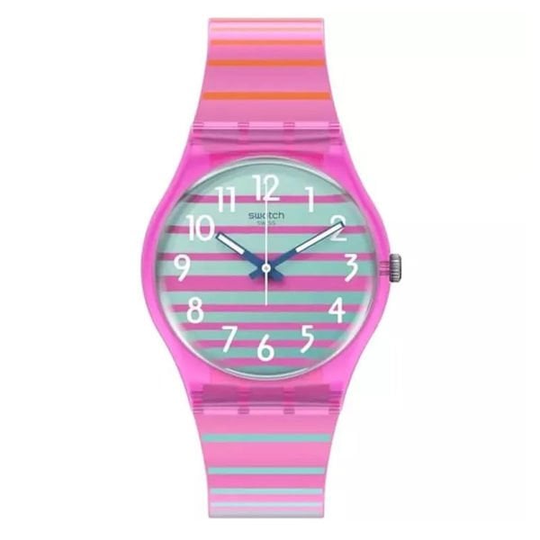 Swatch Swatch Electrifying Summer Bayan Kol Saati SO28P105