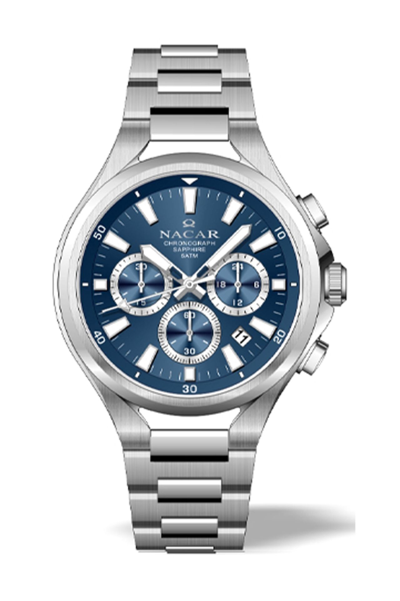 Nacar NC08-29420075-ALM Safir Erkek Kol Saati