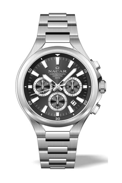 Nacar NC08-29420075-ABM Safir Erkek Kol Saati
