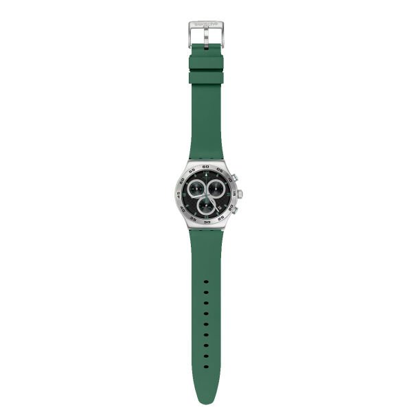 Swatch YVS525 CARBONIC GREEN Kol Saati