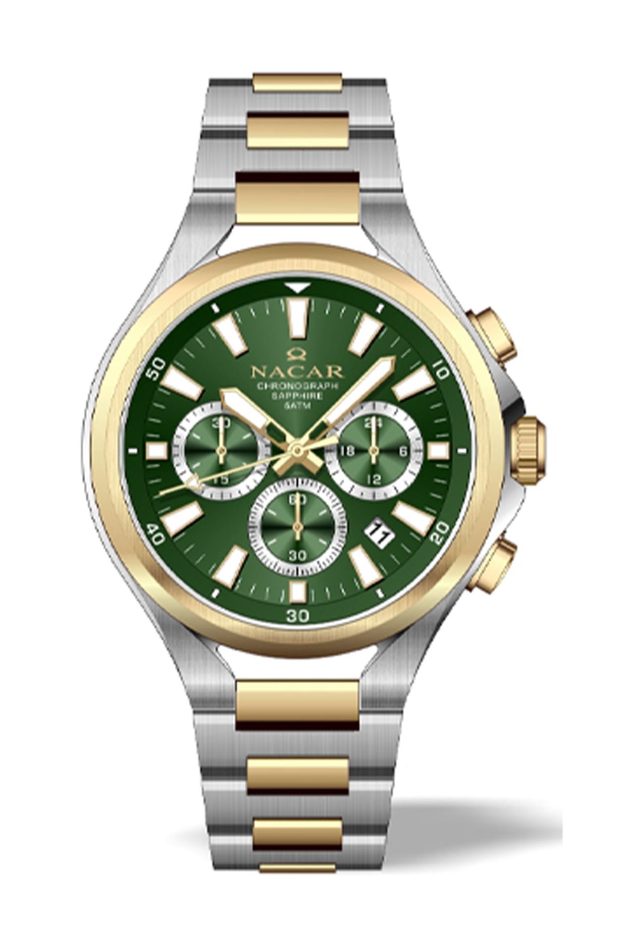 Nacar NC08-29420075-CNM  Safir Erkek Kol Saati