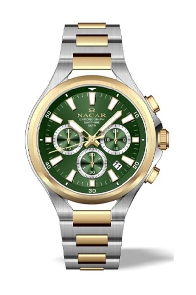 Nacar NC08-29420075-CNM  Safir Erkek Kol Saati