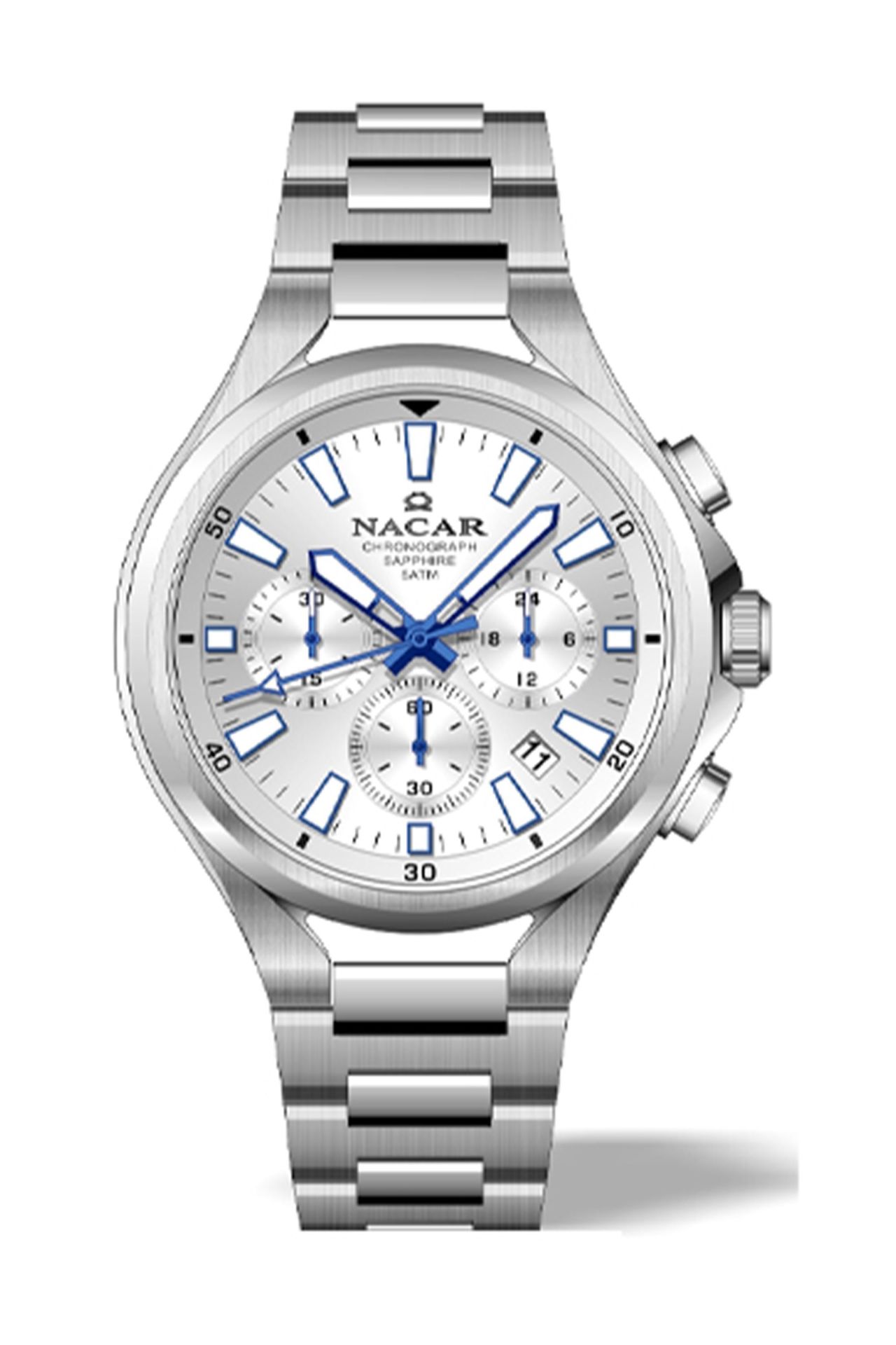 Nacar NC08-29420075-ASM Safir Erkek Kol Saati