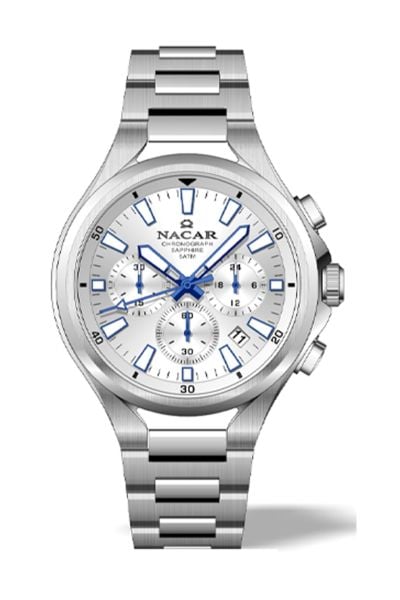 Nacar NC08-29420075-ASM Safir Erkek Kol Saati