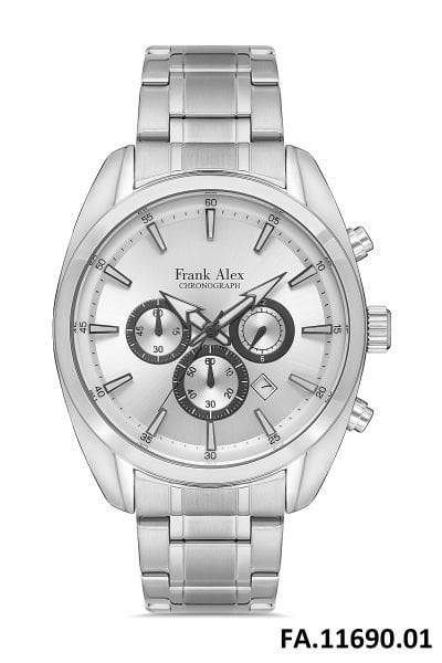 Frank Alex G11690M.01 Erkek Kol Saati