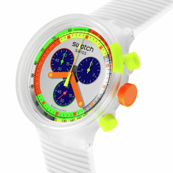 Swatch SB02K100 Neon Jelly Kol Saati