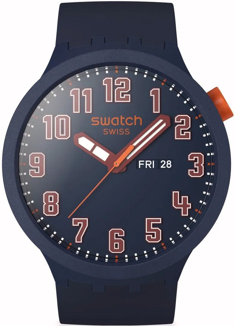 Swatch SB01S700 ESSENTIALLY CONFIDENT Kol Saati