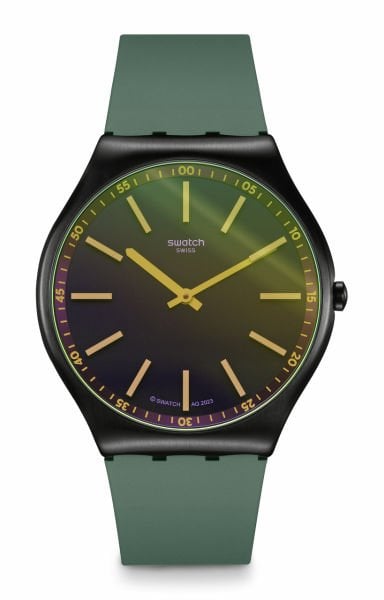 Swatch SS07B112 Green Vision Kol Saati