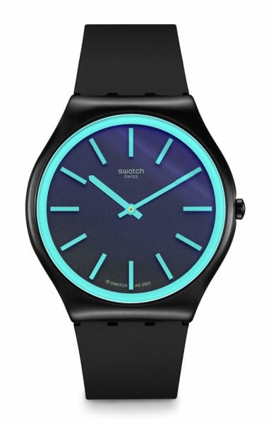 Swatch SS07B111 Obsidian Shimmer Kol Saati
