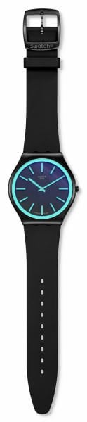 Swatch SS07B111 Obsidian Shimmer Kol Saati