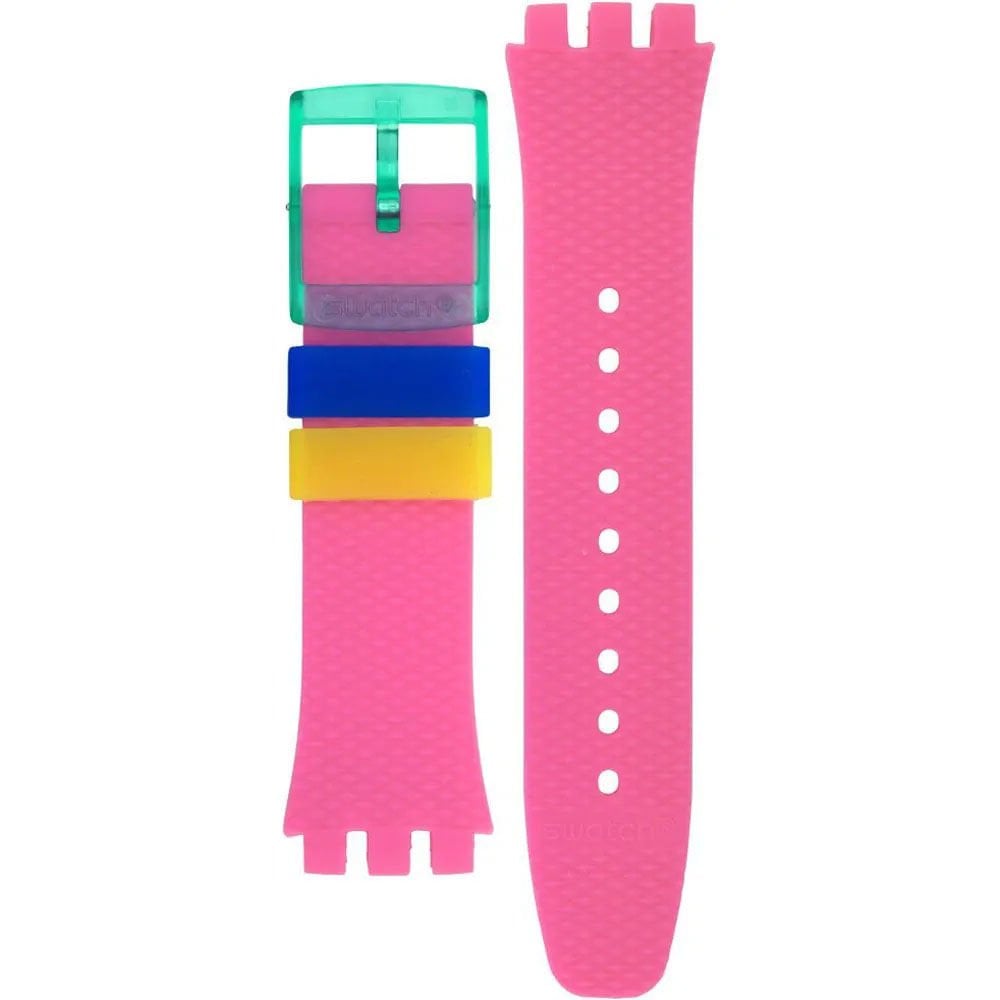 Swatch ASUSG408 Silikon Kordon