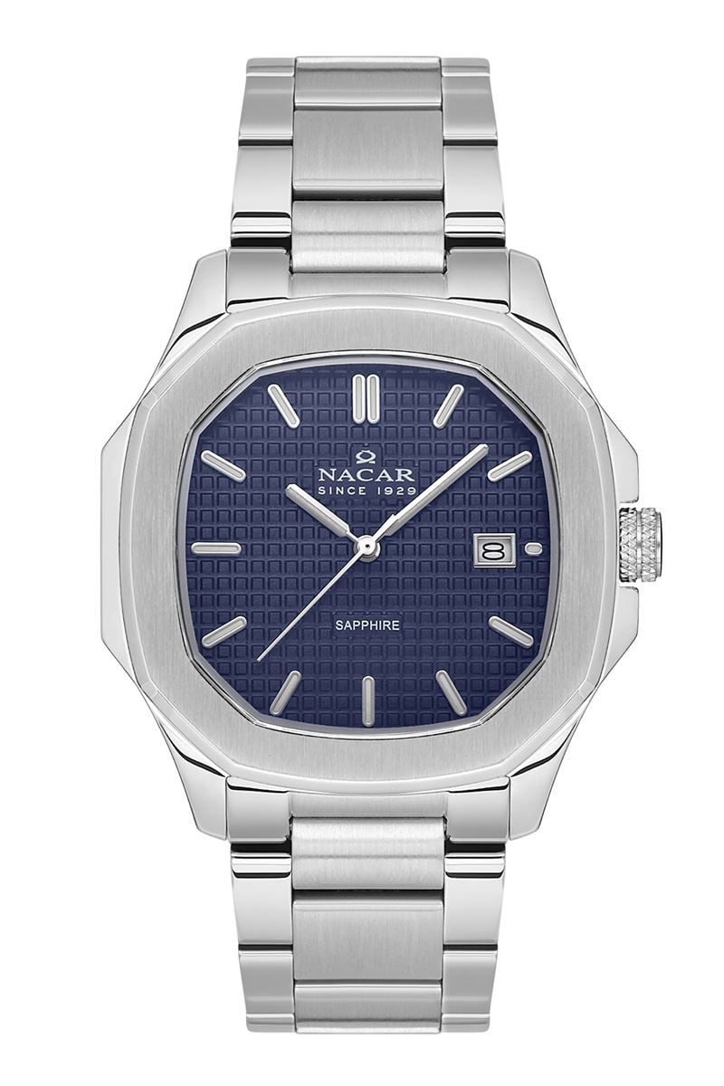 Nacar NC40-291044-ALM Safir Erkek Kol Saati