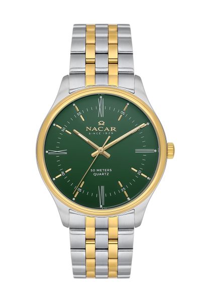 Nacar NC35-592025-CNM Çift Kol Saati