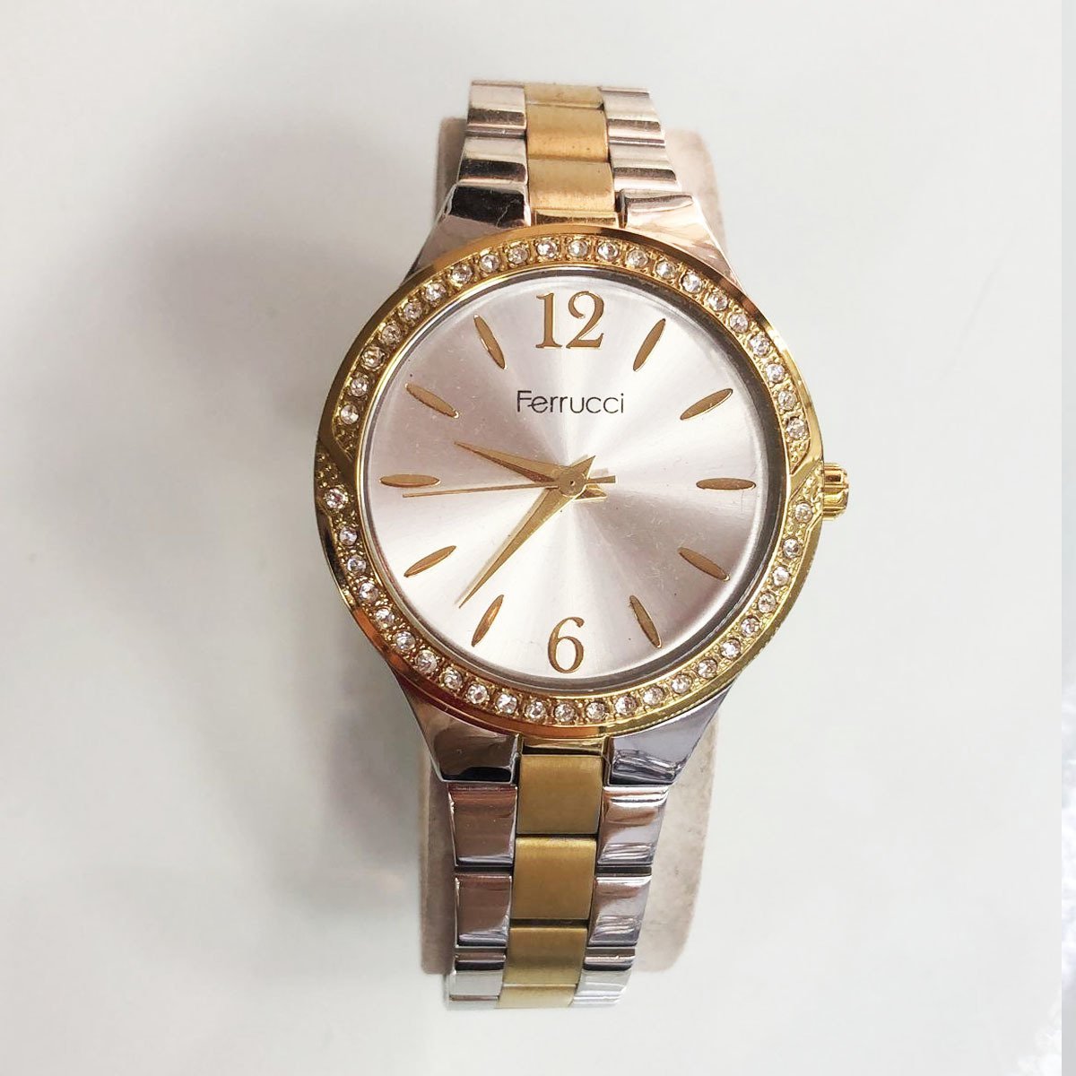 Ferrucci water resistant stainless steel case back sales