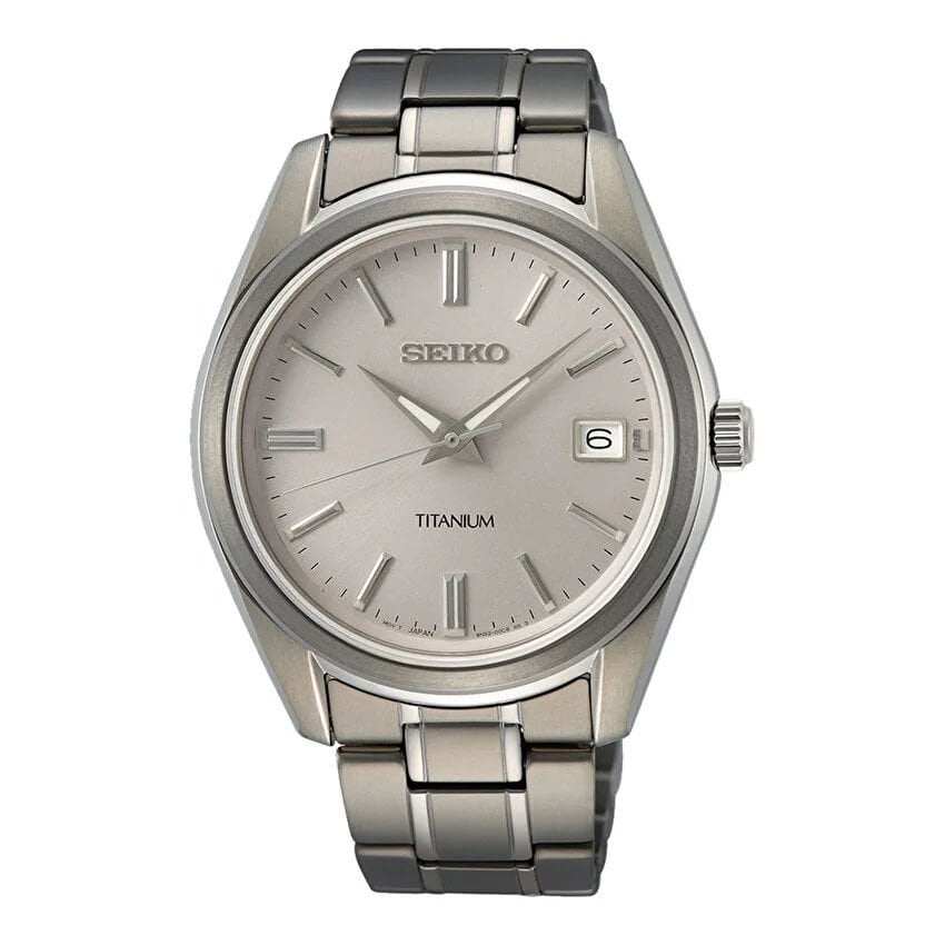 Seiko SUR369P1 Titanyum Erkek Kol Saati