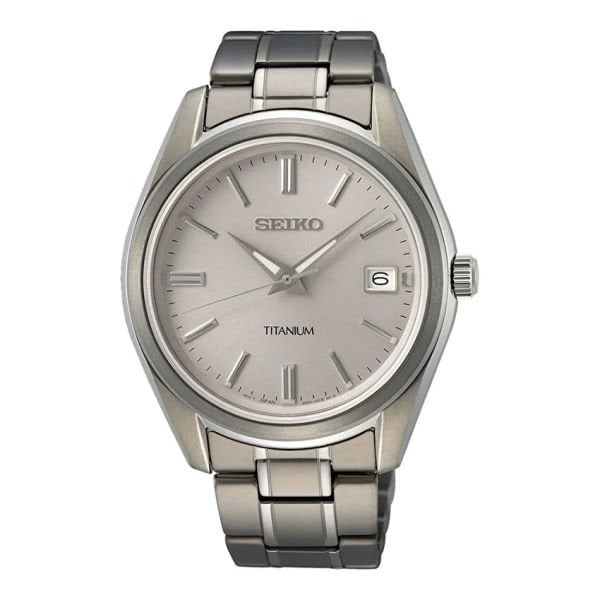 Seiko SUR369P1 Titanyum Erkek Kol Saati
