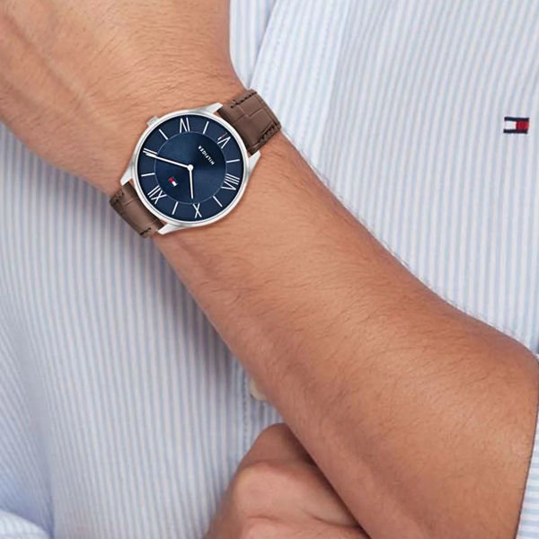 Tommy Hilfiger TH1710536 Deri Erkek Kol Saati