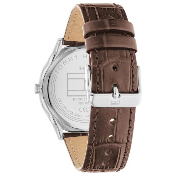 Tommy Hilfiger TH1710536 Deri Erkek Kol Saati