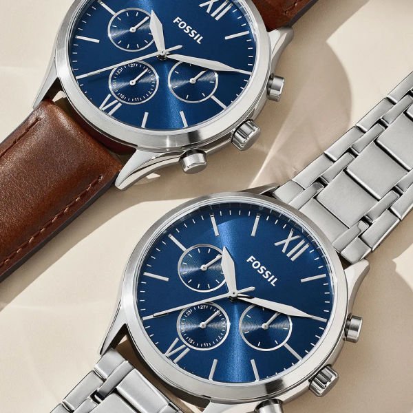 Fossil BQ2811 Erkek Deri Kol Saati