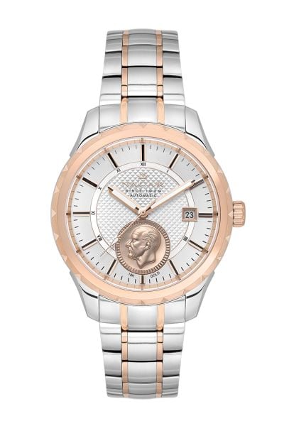 NC03-2923006-ESM -314 OTOMATİK ALTIN KAPLAMA ERKEK KOL SAATİ