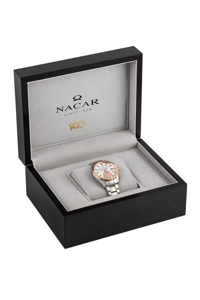 NC03-2923006-ESM -314 OTOMATİK ALTIN KAPLAMA ERKEK KOL SAATİ