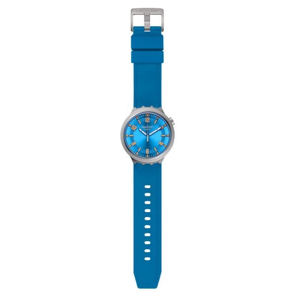 Swatch SB07S115 BLUE IN THE WORKS Kol Saati