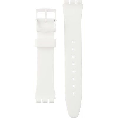 Swatch ASB06W100 Beyaz Silikon Kordon