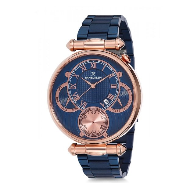Daniel Klein DK102-011874L Lacivert Erkek Kol Saati