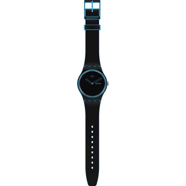 Swatch Minimal Line Blue Unisex Kol Saati SO29S701