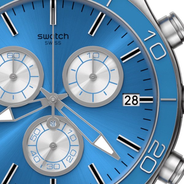 Swatch Yvs485 BLUE IS ALL Kol Saati