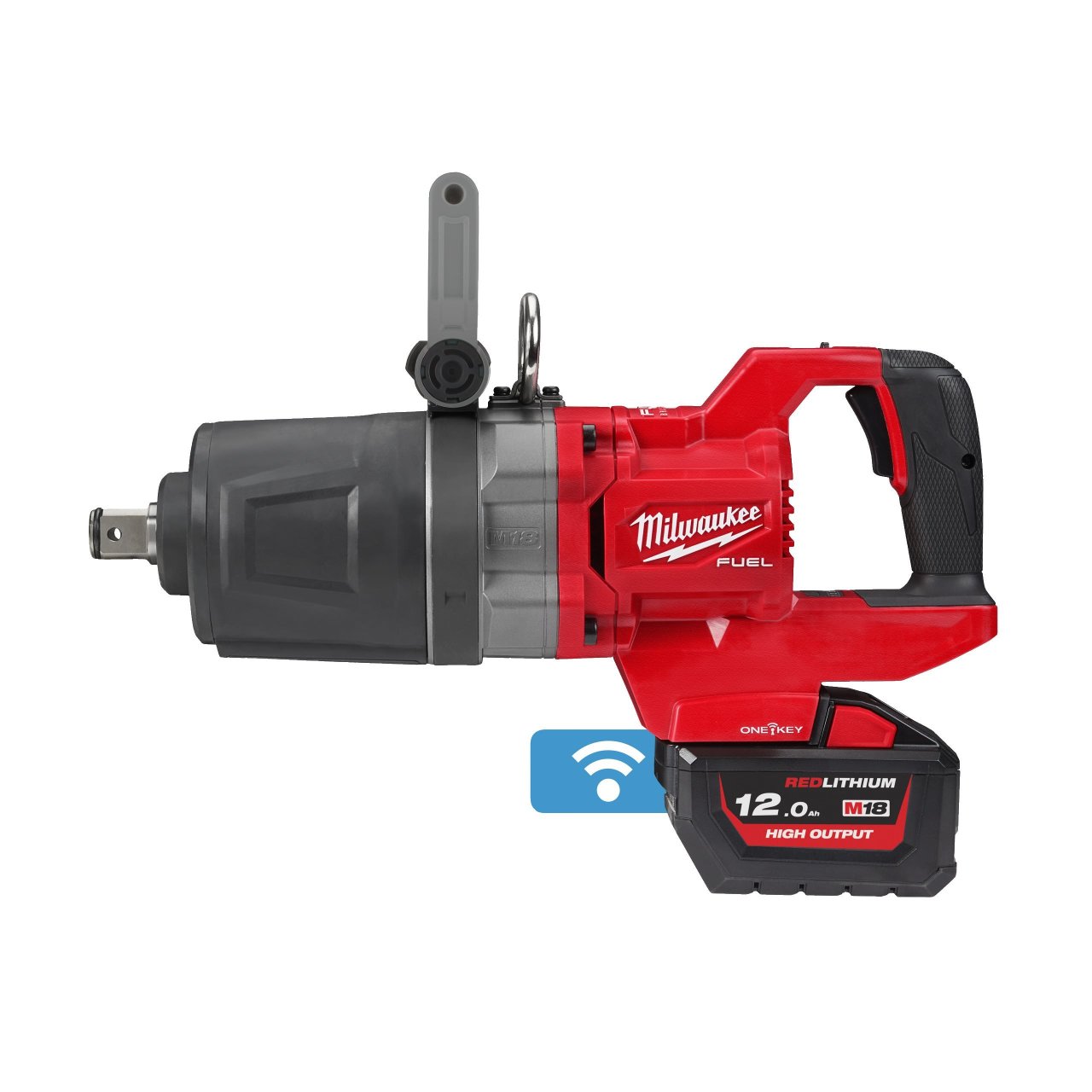 Milwaukee M18 ONEFHIWF1DS-121C ONEKEY AKÜLÜ DARBELİ SOMUN SIKMA 12 Amper