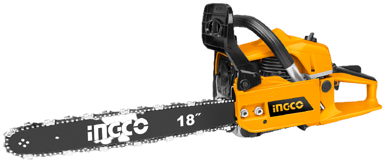 İngco 45,8cc 18’’ Benzinli Ağaç Kesim Motoru GCS45185