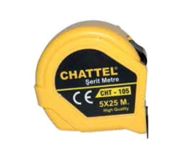 Chattel CHT-905 Şerit Metre 5x25 mm