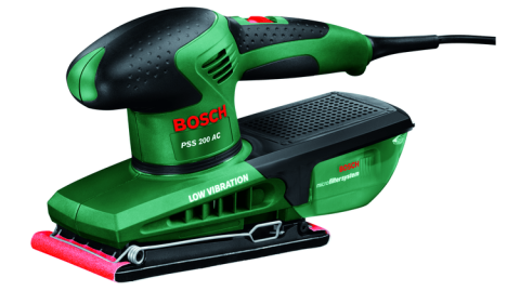 Bosch Titreşimli Zımpara PSS 200 AC