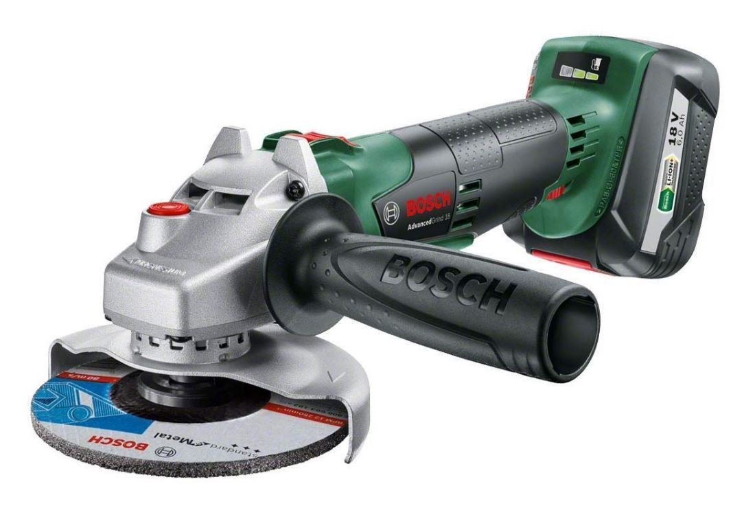 Bosch AdvancedGrind 18 Akülü Taşlama