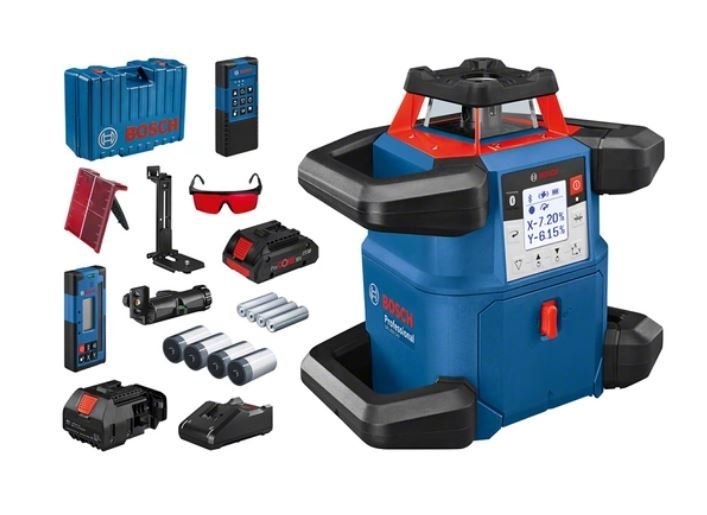 Bosch Rotasyon lazerleri GRL 600 CHV