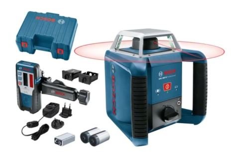 Bosch Rotasyon lazerleri GRL 400 H Set