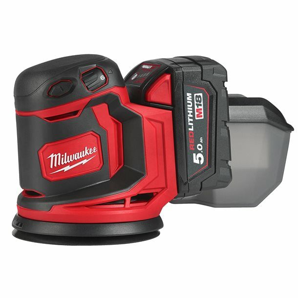 Milwaukee M18 BOS125-502B AKÜLÜ 125 MM EKSANTRİK ZIMPARA 4933464229