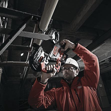 Milwaukee M18 CBS125-0 Akülü Bant Testere Makinası