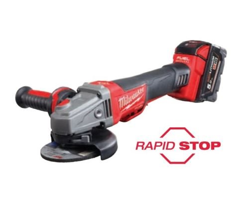 Milwaukee M18 CAG-125XPDB-902X Akülü Taşlama 125 mm