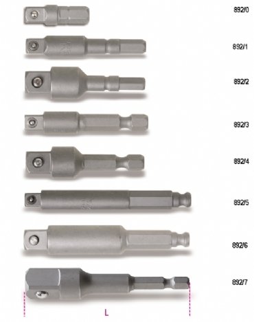 Beta, 892/1 Bıts Adaptör